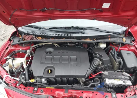 2013 Toyota Corolla Le from USA, damaged, VIN 5YFBU4EE8DP186777